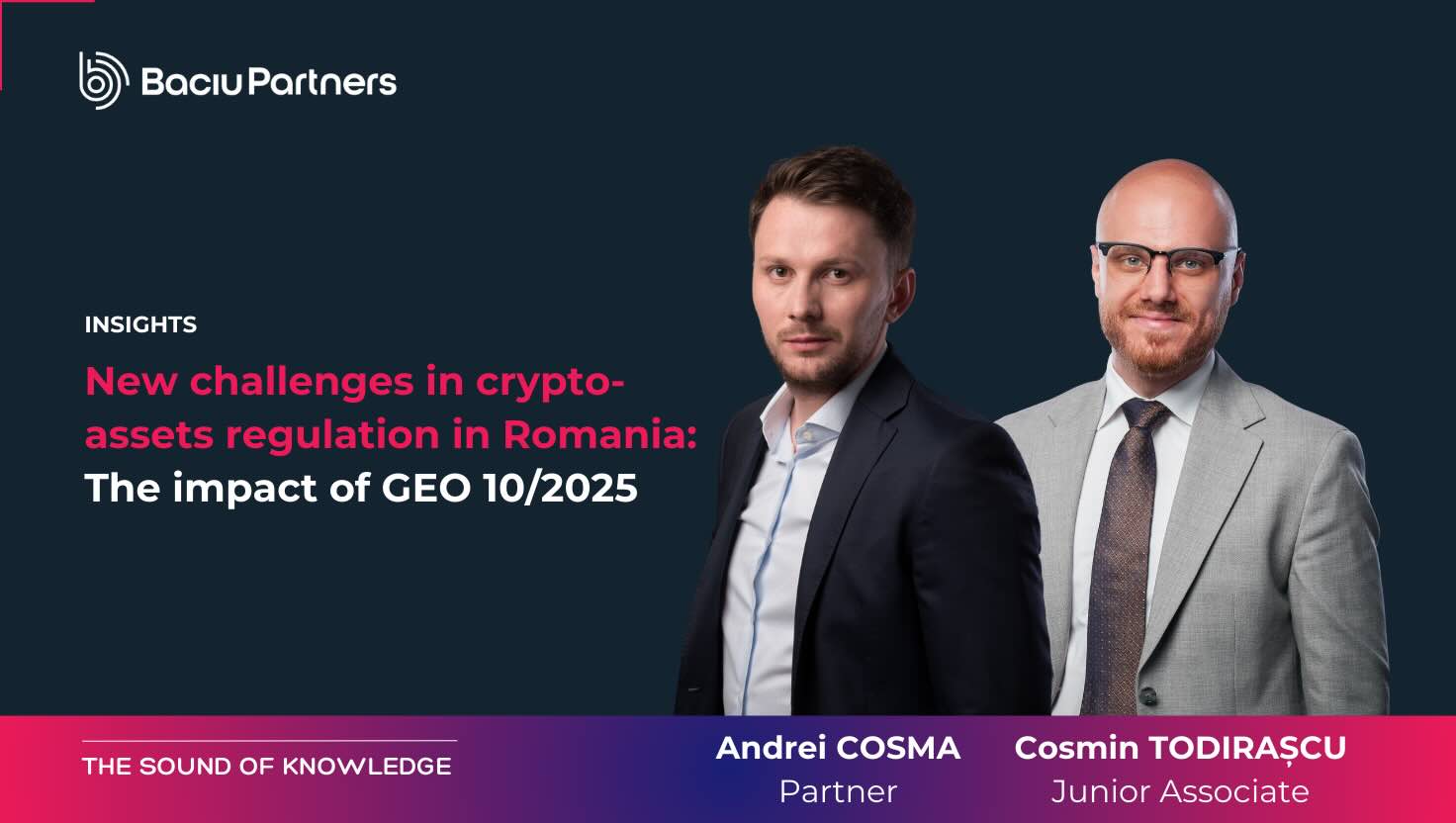 New challenges in crypto-assets regulation in Romania: The impact of GEO  10/2025-govnet.ro